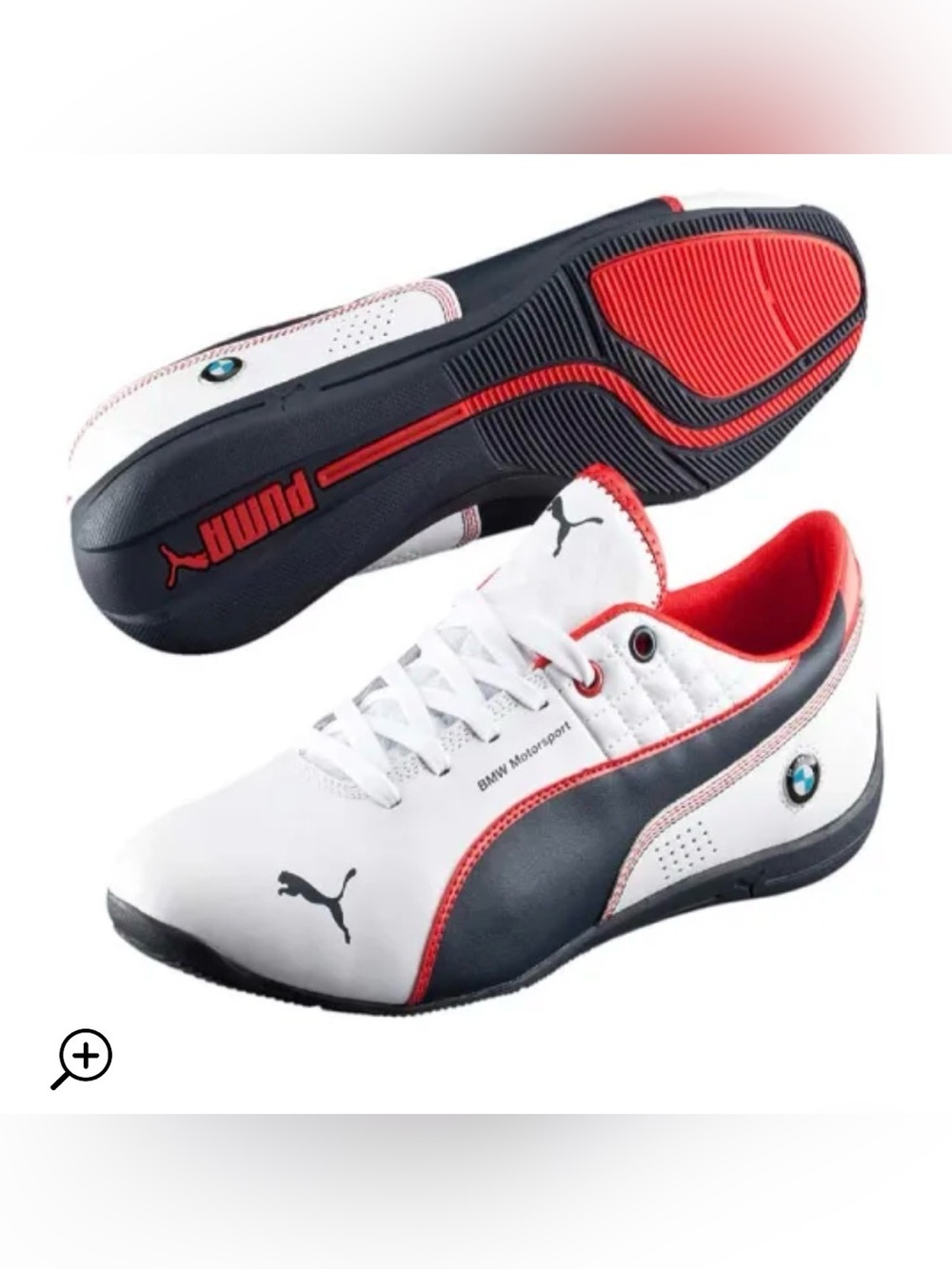 Puma Men's BMW Motorsport Cat 6 Sneakers